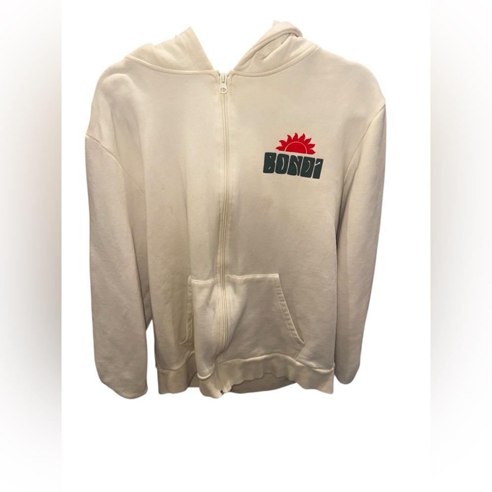 Bondi Beach Between the Flags zip up NWOT